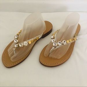 WOMENS TAJ SABRINA CRIPPA SANDALS 36 US6